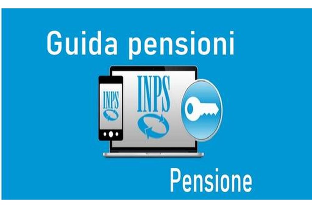 Schermata di un portale online per la verifica delle pensioni INPS nel 2026.